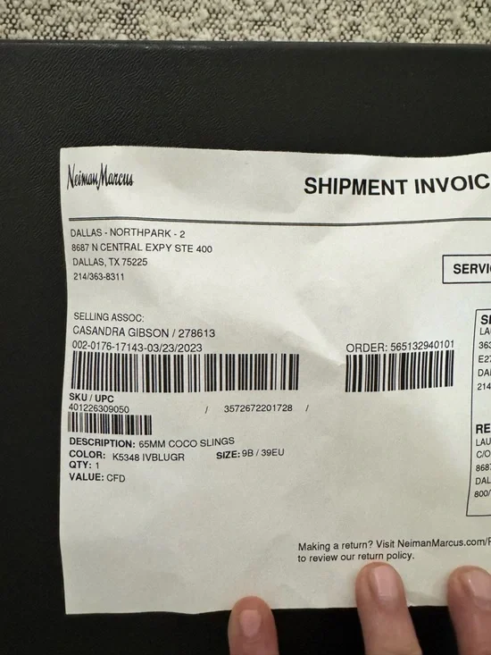 CHANEL Black and Pink Tweed Cap-Toe Slingback Mules - Picture 7 of 7